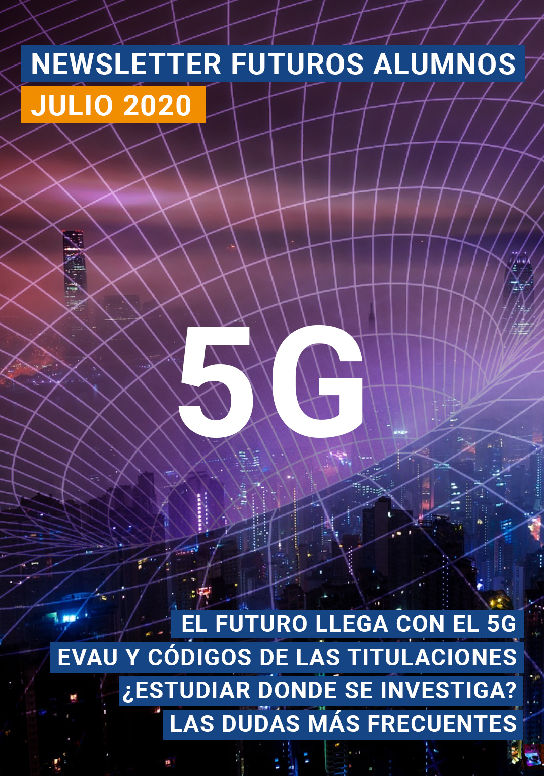 Newsletter – Julio 2020
