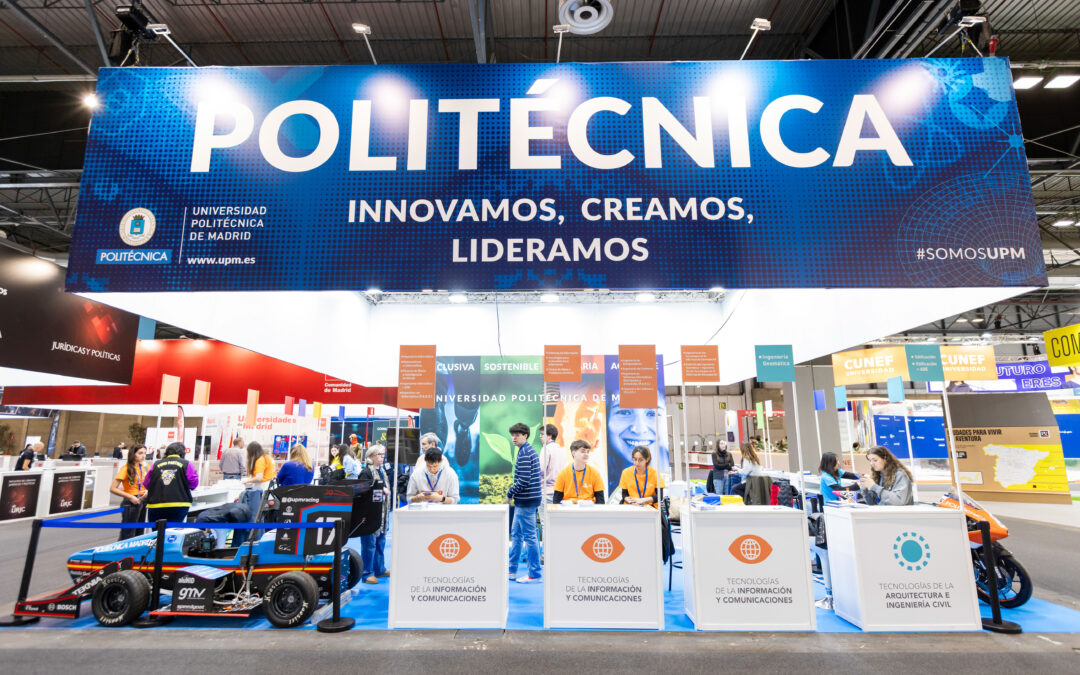 La ETSIT-UPM participará en la feria AULA para orientar a futuros estudiantes