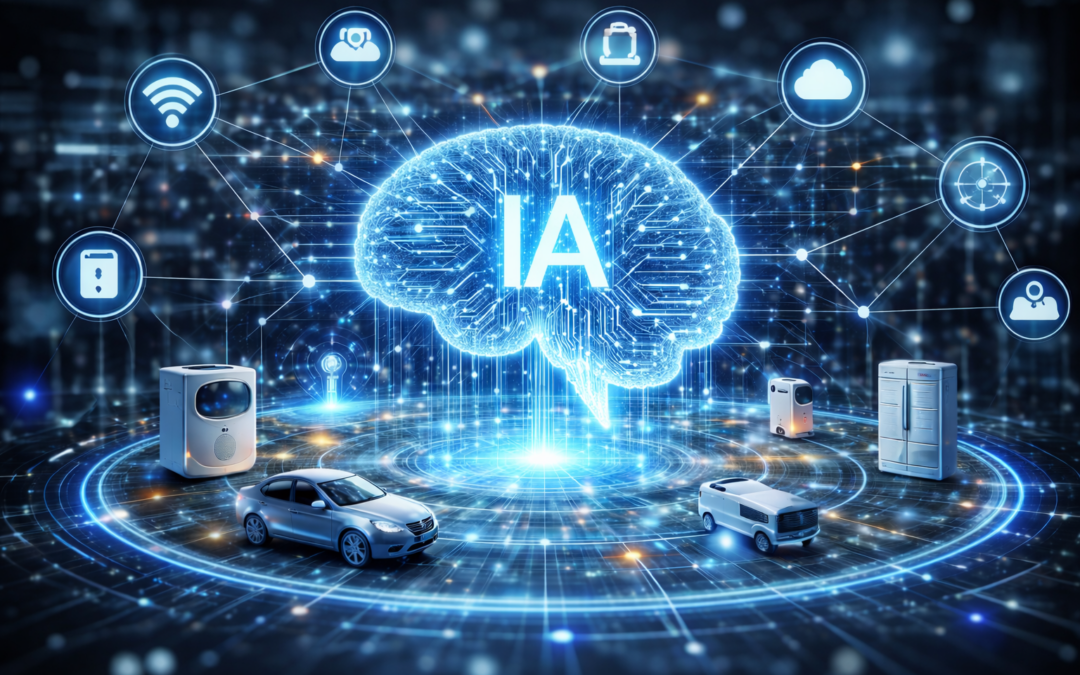 Integración de la IA y el internet de las cosas con modelos más eficientes, resilientes y sostenibles